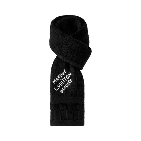 louis vuitton scarf damier paint|Damier Snug Scarf S00 .